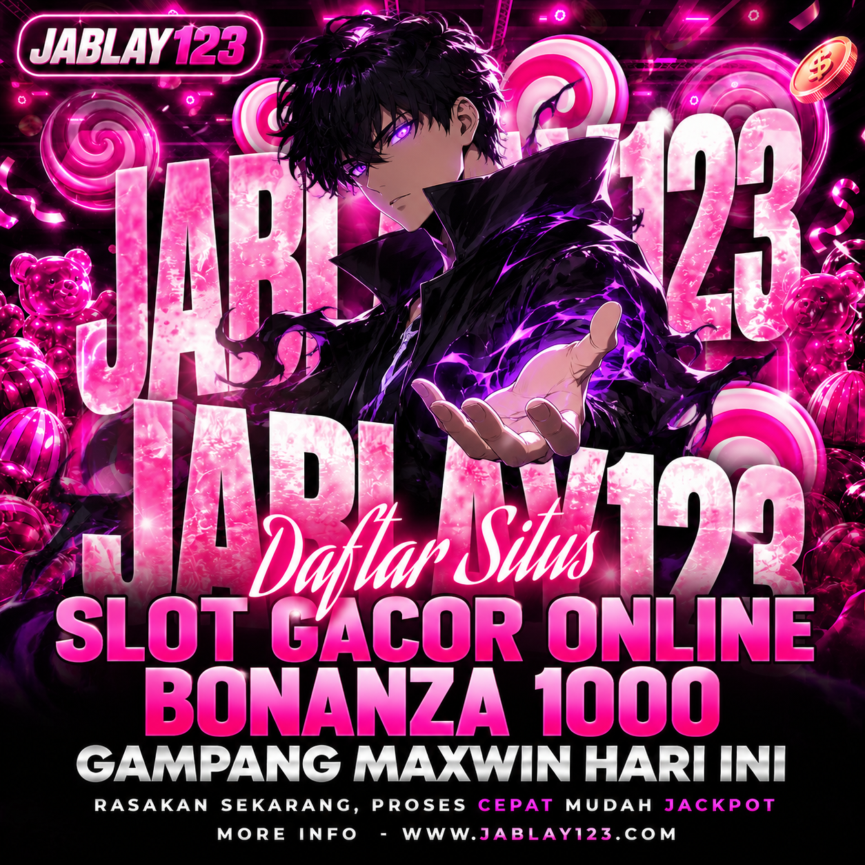 JABLAY123 {} Slot Online Bonanza 1000 Login & Akses Terbaru 2026